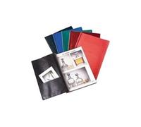 Oxford Protège-documents Le Lutin Classique PVC opaque A4 20 pochettes (40 vues) Noir