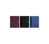 Elba Protege-Documents "Memphis", Format A4, 60 Pochettes