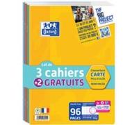 Oxford Protège-documents Memphis A4 160 vues (80 pochettes) Couverture Polypro Noir
