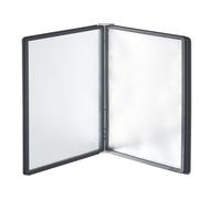 Protège-documents mural magnétique Vario Durable A4 5 pochettes noir