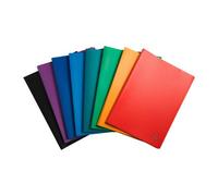 Protège-documents Opak Exacompta polypropylène A4 40 pochettes - 80 vues coloris assortis