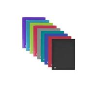 Protège-documents osmose polypropylène A4 20 pochettes - 40 vues - assorties