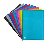 Protège-documents osmose Oxford polypropylène A4 40 pochettes - 80 vues - assorti
