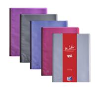 Protège-documents Oxford Le Lutin Vision A4 50 pochettes PVC assorti