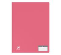 Protège-documents Oxford memphis A4 20pochettes polypro assorti