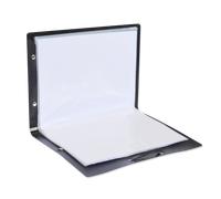 Protège-documents Oxford osmose A4 plié en A5 10pochettes polypro noir