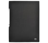 Protège-documents Oxford Stand'Up A4 200 vues / 100 pochettes couverture polypro opaque noir