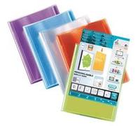 Protège-documents personnalisable - Couleur assortie - 200 vues - Gamme transparence
