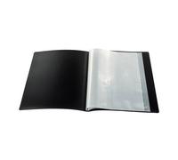 Protège-documents personnalisable Seco A4 20 pochettes - 40 vues - noir