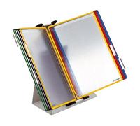 Protège-documents pivotant Tarifold PVC A4 couleurs assorties - 10 pochettes