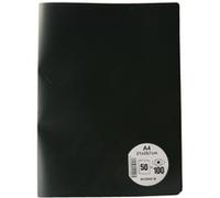 Protège-documents polypropylène 100 vues - Noir G