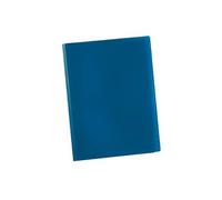 Oxford Protège-documents INITIAL A4 20 pochettes (40 vues) polypropylène bleu