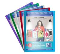 Protège-documents Polyvision Oxford 60 pochettes - 120 vues