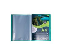 Protège-documents PP recyclé semi-rigide 80 vues Opak - Couleurs assorties