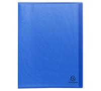 Protège-documents PP recyclé semi-rigide Opak 80 vues - A4 - Bleu clair