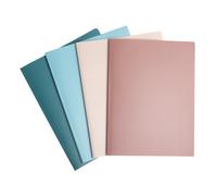 Protège-documents semi-rigide en PP recyclé 60 vues Skandi - Couleurs assorties