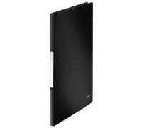 Protège-documents Solid, A4, PP, 40 pochettes, noir