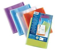 Oxford Protège-documents Polyvision A4 – 80 vues (40 pochettes) – polypro translucide incolore