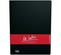 Oxford Protège-documents Le Lutin PVC A4 100 pochettes (200 vues) Noir
