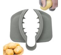 Protège-doigts pour légumes, antidérapant, protecteur ergonomique | Protection des doigts pour mandoline de cuisine, coupe légumes pour maison, restaurant et débutants