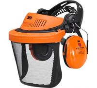 Protège-face forestier orange 5J G500V5 3M