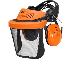 Protège-face forestier orange 5J G500V5 3M