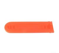 Protège-fourreau de tronçonneuse en plastique orange pour barres de 20,3 cm et 30,5 cm de long, prend en charge une manipulation sûre et réduit le risque de dommages à la chaîne