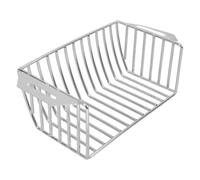 Protège-gouttière en Acier Inoxydable à Grille Métallique Anti-feuilles | Évacuation Latérale pour Canalisations Pluviales, Résiste aux Intempéries, Entretien des Jardins et Balcons, Finition