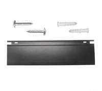 Protège-lame en plastique durable à rebord 22 po pour tondeuses compatibles avec les modèles Recycler 120-7012 115-2893 Noir