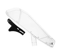 Protège-lame Transparent pour Scie Circulaire, Rail Coulissant | Acrylique Facile à Nettoyer, Visibilité Dégagée, Surface Lisse, pour Ateliers, Ébénistes et Collecte des Poussières