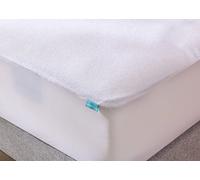 Protège-matelas 140 x 190 cm blanc - Merinos Le protège coton