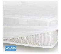 Protège-matelas - 160 x 200 cm x 25 xm - 100% Coton - 170 G/M2 - LOVELY HOME