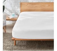 Protège Matelas 180x200 Hauteur 30cm Impermeable Alèse Respirante,Blanc,Hypoallergenique,Hautement Respirant,Anti-Acarien