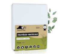 Protège Matelas 70x190-30 cm Qualité Supérieure Oeko-TEX® ~ Alèse Imperméable en Fibre Luxe Tencel™ Écologique ~ Forme Drap Housse