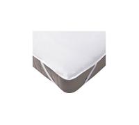 Protège matelas - 80% coton respirant Élastiques coins sécurisés - Lit simple et canapé lit - 90x200cm