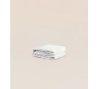Protège matelas 80x200 cm -100% coton - Imperméable et doux - Fabriqué en France - Tediber