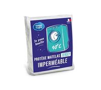 Protège matelas - - 90x190 cm - Imperméable - Micro respirant - Lavable à 90°C