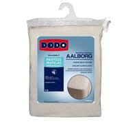 Protège Matelas Aalborg - DODO - Matelassé & Imperméable - 90 x 190 cm - Blanc