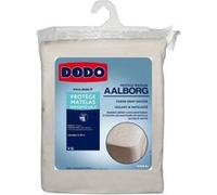 Protège matelas Aalborg - Matelassé et imperméable - 180 x 200 cm Neutre G
