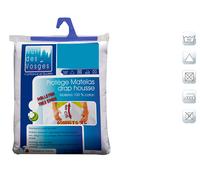 Protège matelas absorbant coton 400 gr/m2 bonnets 30 cm achille 200x200