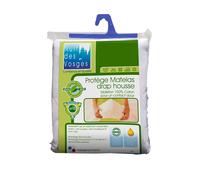 Protège matelas absorbant coton anti-acariens greenfirst carl 140x190