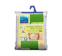 Protège matelas absorbant coton bio natura 90x190