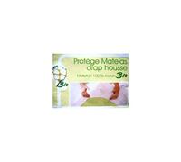 Protège matelas absorbant coton bio natura 90x190