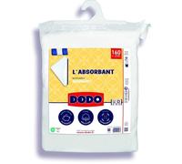 Protège Matelas Absorbant - DODO - 160 x 200 cm - Polyester