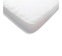 Protège-matelas absorbant en coton bonnets 30cm 130x200cm