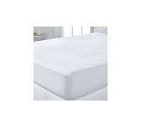 protege matelas absorbant - - essential - pour lit 2 personnes - 160 x 200 cm a bouillir