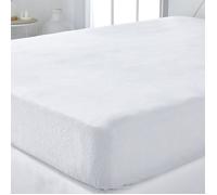 Protège matelas absorbant - TODAY - Essential - Pour lit 2 personnes - 140 x 190 cm à bouillir