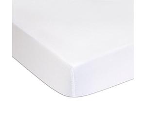 Protège Matelas Alèse 140x190 cm Imperméable Lit Deux Places | Molleton Coton Micro Respirant | Souple et Silencieux | Ultra Doux | Protection Matelas Forme Drap Housse | Blanc | Oeko Tex