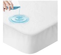 Protège Matelas - Alèse - 200 x 200 cm - Imperméable - Anti-acariens - Respirant