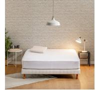 Protège-matelas Alèse Imperméable et respirant 140x190cm - Anti-taches - Bonnet 28cm - BLEU CALIN
